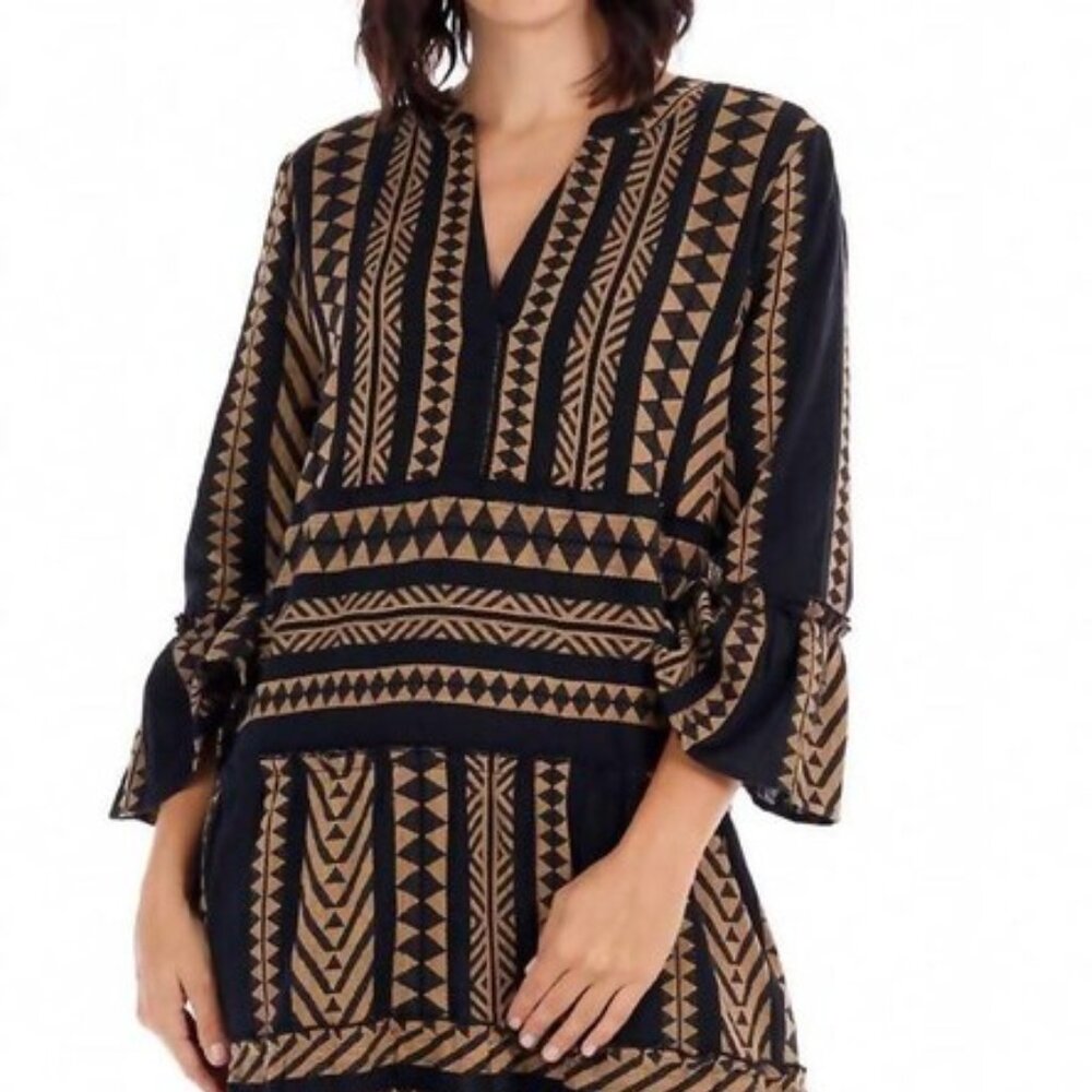 Mudpie Mari Yarn-Dye Midi Dress, NWT